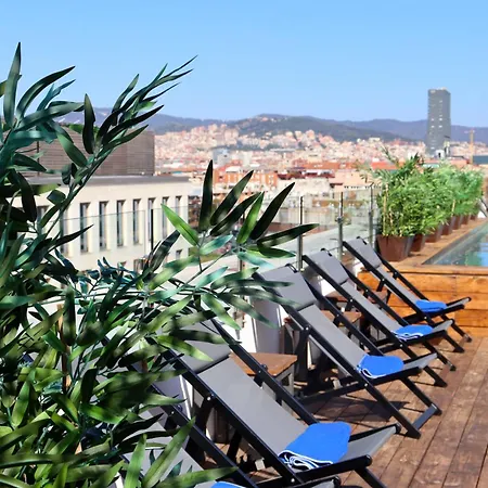 Eurohotel Diagonal Port Отель 4*