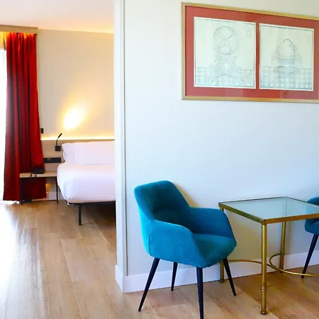 Отель Eurohotel Diagonal Port Барселона