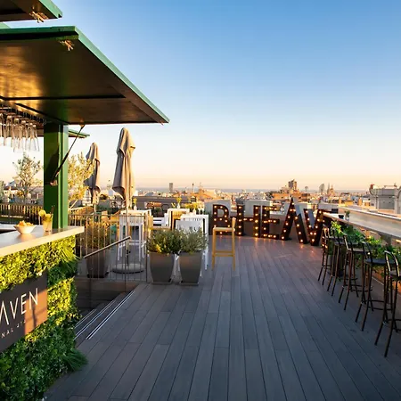 Otel Occidental Diagonal 414 Barselona