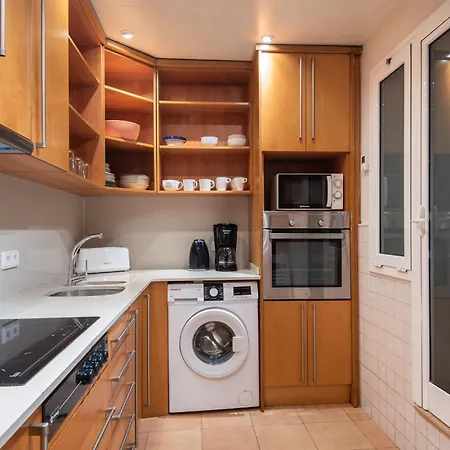 Spacious And Comfortable In The Center Lägenhet Barcelona