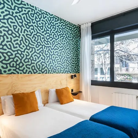 Lägenhet Spacious And Comfortable In The Center Barcelona