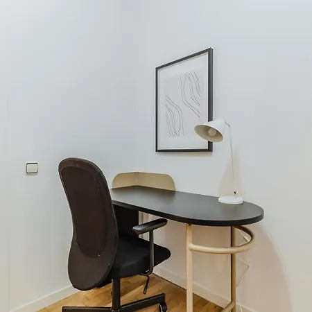 Apartment Blueground De Gracia Ac Wd Nr Park Bcn-176 *
