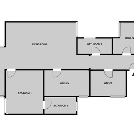 Apartment Blueground De Gracia Ac Wd Nr Park Bcn-176 *