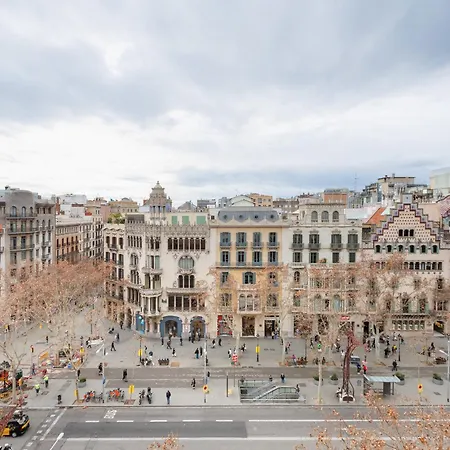 Passeig De Gracia By Enjoybcn 아파트