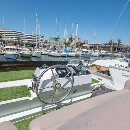 ספינת מלון Barco Muy Romantico Con Parking *
