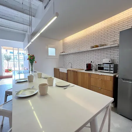 Plaza Cataluna Penthouse アパート