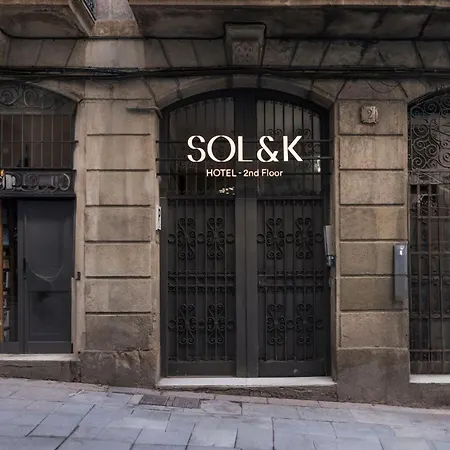 بيت ضيافة Sol Y K برشلونة