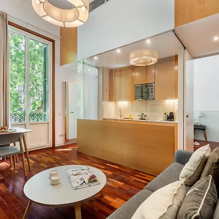 Aspasios Rambla Catalunya Apartament
