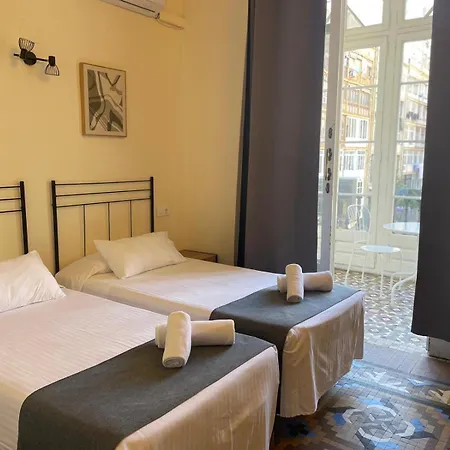 Balmes Centro Pensionat Barcelona
