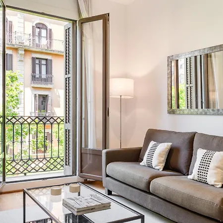Apartment Aspasios Rambla Catalunya Barcelona