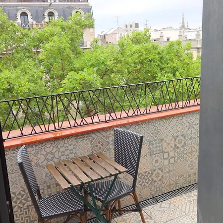Lloret Ramblas מלון ברצלונה
