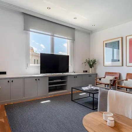 Apartament Aspasios Rambla Catalunya Barcelona
