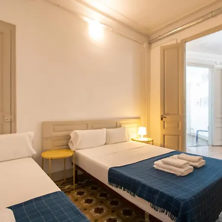B21-apartamento Modernista Grupos Appartamento Barcellona