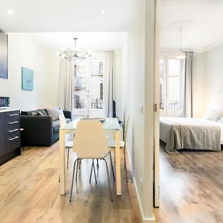 Centric 2bedroom In Ramblas 3 1a Apartamento *