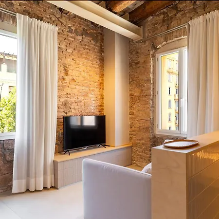 Deco Barcelona-born St. 아파트