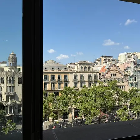 아파트 Passeig De Gracia By Enjoybcn 바르셀로나