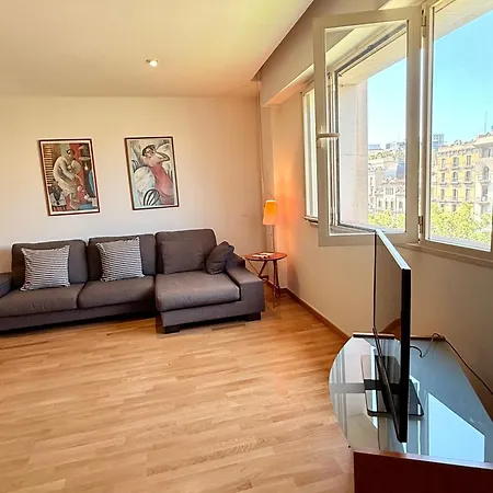 Appartamento Passeig De Gràcia By Enjoybcn *