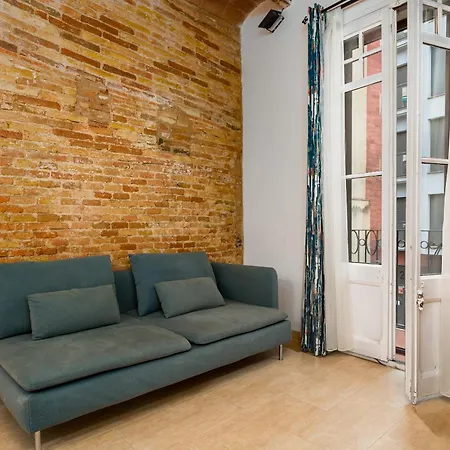 Grcia Charm Sunlit Terrace, Ac & Exposed Brick 巴塞罗那