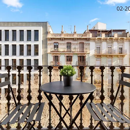 Appartement Ab Eixample Calabria Barcelona