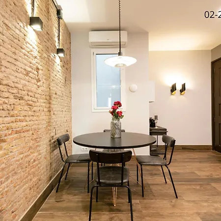 Appartement Ab Eixample Calabria Barcelona