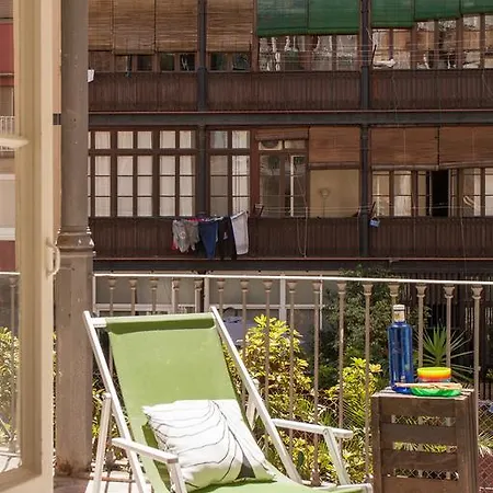 Amazing Catalan Music Palace With Terrace Lejlighed Barcelona