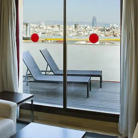 Hotel Ilunion Almirante Barcelona