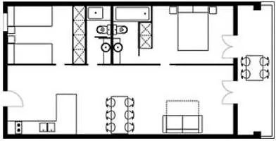 Apartamento Aspasios Ramblas