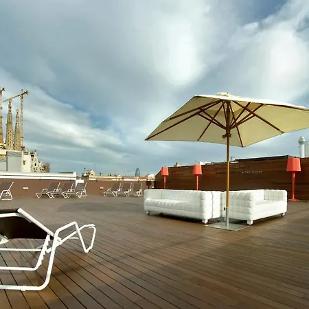 Castro Exclusive Residences Sagrada Familia Apart Otel Barselona