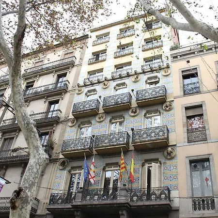 Ramblas Отель Барселона