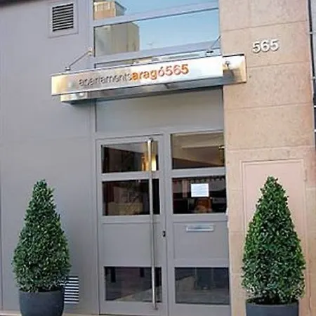 Apartahotel Aragó565