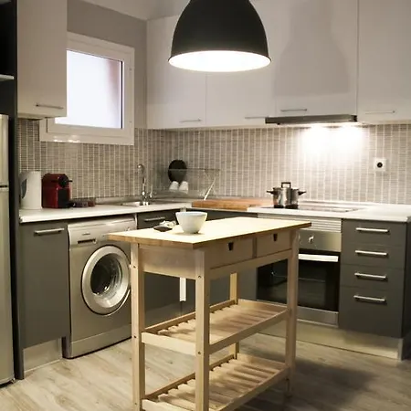 Idyllic With Terrace Appartement Barcelone