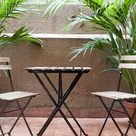 Appartement Idyllic With Terrace Barcelone
