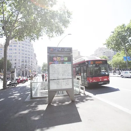 Paseo De Gracia Pdg Apartamento