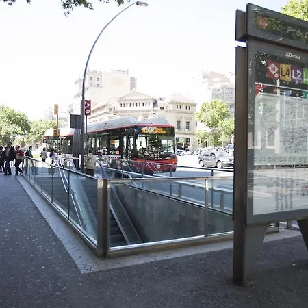 Apartamento Paseo De Gracia Pdg *