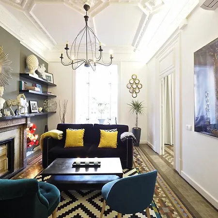 Апартаменты Way To Bcn Casa Rovira *