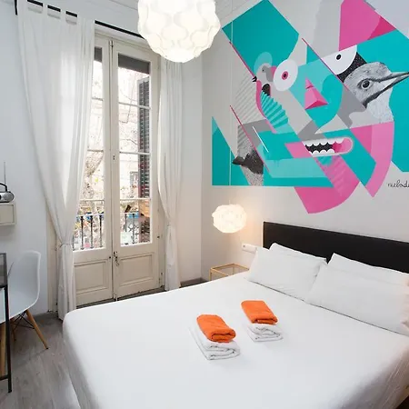 Casa de hóspedes Zoorooms Boutique Barcelona