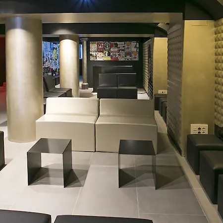 Auberge de jeunesse Sant Jordi Rock Palace Barcelone