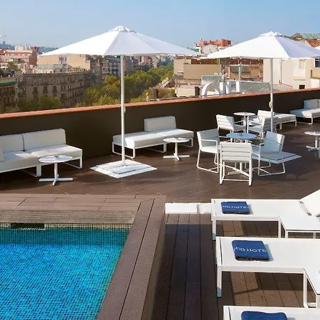 Отель H10 Urquinaona Plaza (adults Only) Барселона