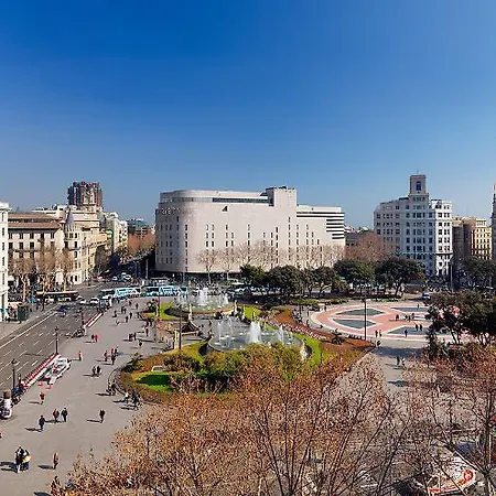 Отель H10 Urquinaona Plaza (adults Only) 4*