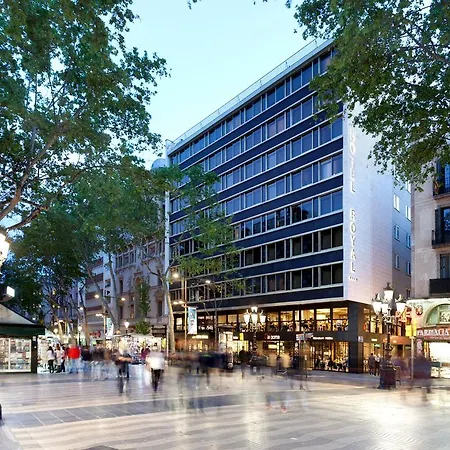 Hotel Royal Ramblas 4*