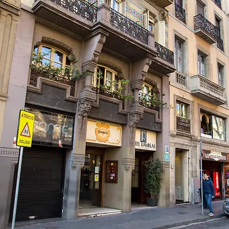 Отель Ramblas Барселона