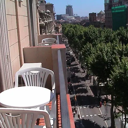Hotel Toledano Ramblas Barcelona
