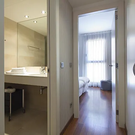 Inside Mercat Apartment *