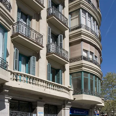 Aspasios Gran Via Apartamento Barcelona
