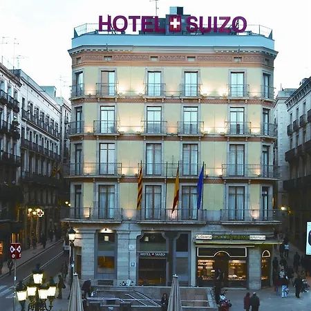Suizo Otel Barselona