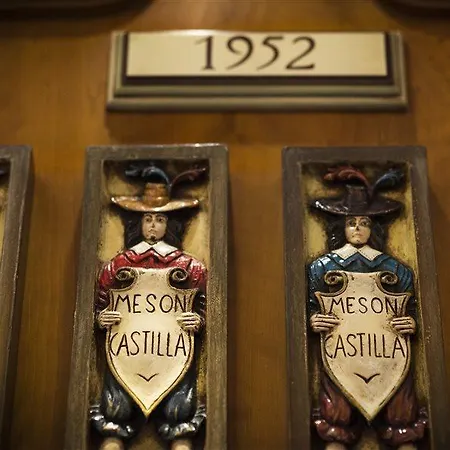 Meson Castilla Atiram Hotel Barcellona
