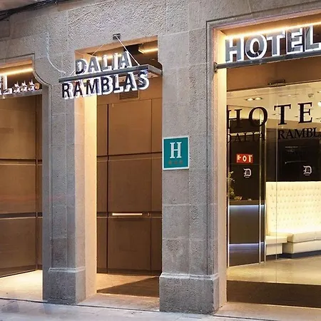 Dalia Ramblas 3* Barcelona