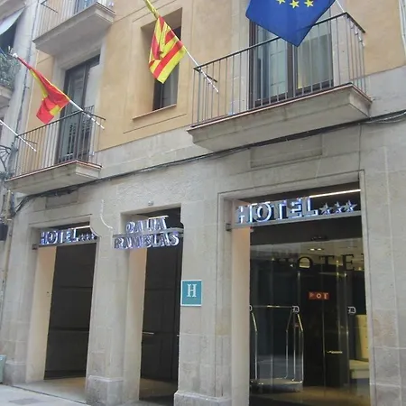 Dalia Ramblas Hotel