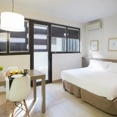 Bcn Montjuic Apartmanhotel Barcelona