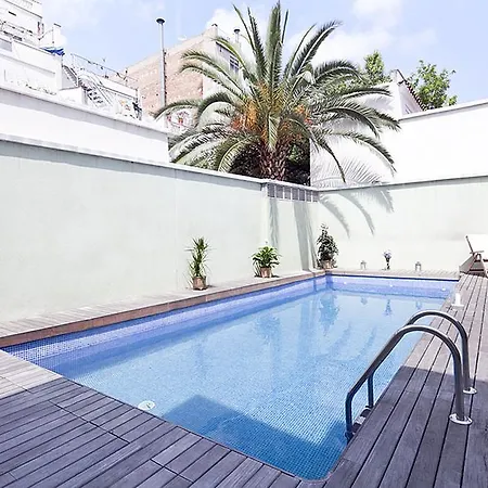 Appartamento - Gracia Pool Center Barcellona